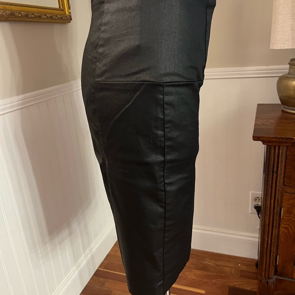 FC Jeans Gazelle Front zip pencil black size 8 skirt - Picture 4 of 10